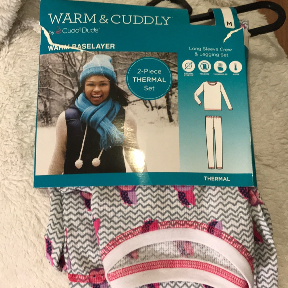 Thermal set